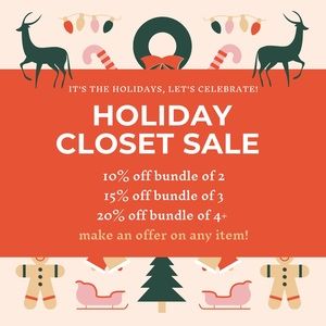 MAKE OFFERS!! ✨♥️🎄HOLIDAY SALE!!🎄♥️✨